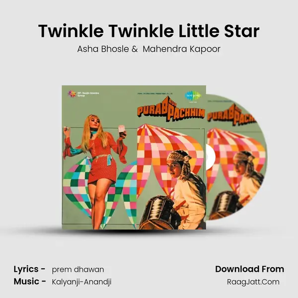 Twinkle Twinkle Little Star MP3 Song by Asha Bhosle Cover