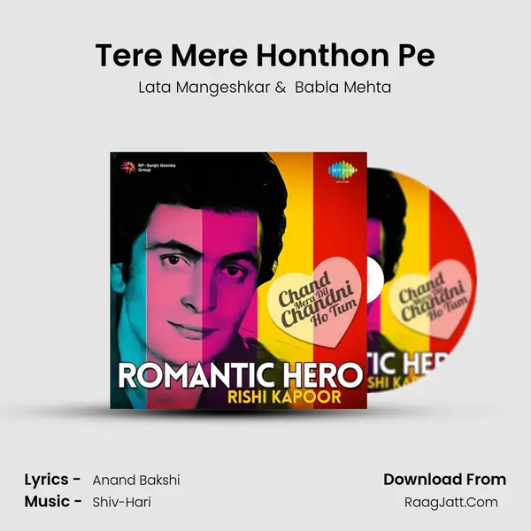 Tere Mere Honthon Pe MP3 Song by Lata Mangeshkar Cover