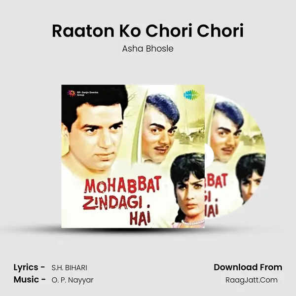 Raaton Ko Chori Chori MP3 Song by Asha Bhosle Cover