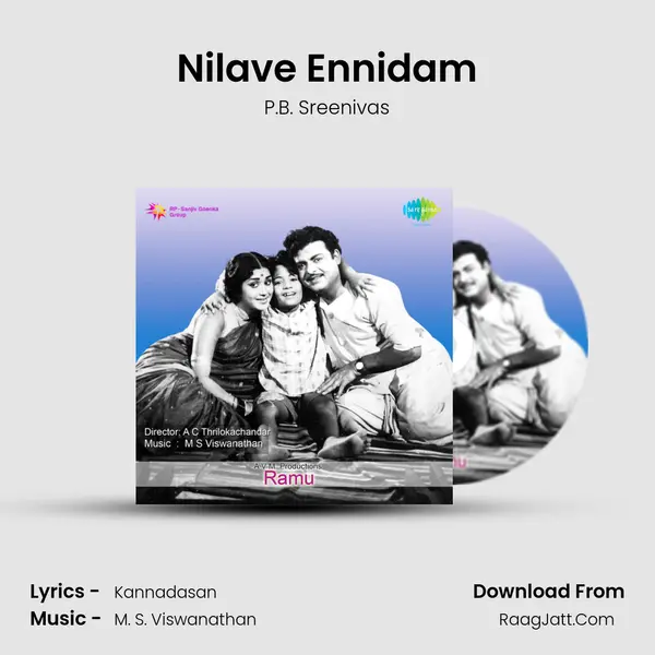Nilave Ennidam Cover
