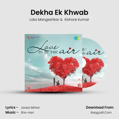 Dekha Ek Khwab MP3 Song by Lata Mangeshkar Cover