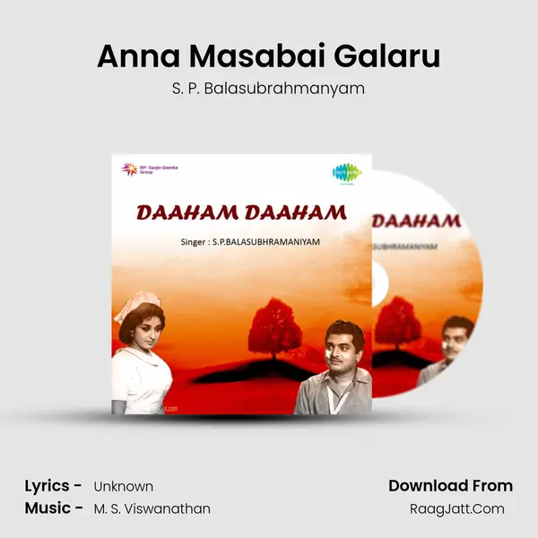 Anna Masabai Galaru MP3 Song by S. P. Balasubrahmanyam Cover