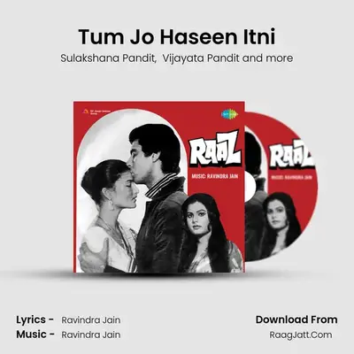 Tum Jo Haseen Itni MP3 Song by Sulakshana Pandit Cover