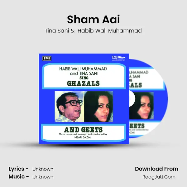 Sham Aai MP3 Song by Tina Sani Cover