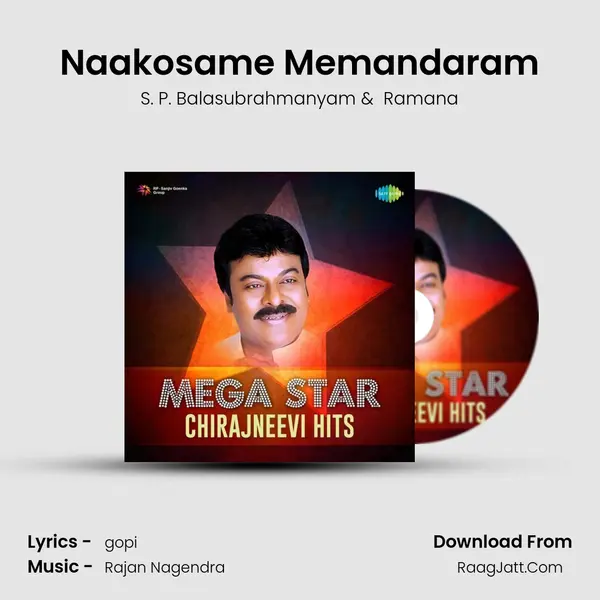 Naakosame Memandaram MP3 Song by S. P. Balasubrahmanyam Cover