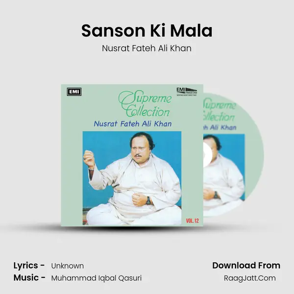 Sanson Ki Mala MP3 Song by Nusrat Fateh Ali Khan Cover