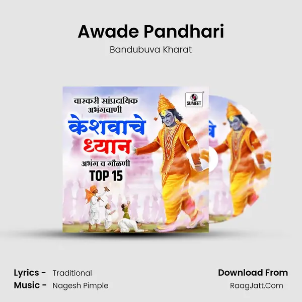 Awade Pandhari MP3 Song by Bandubuva Kharat Cover