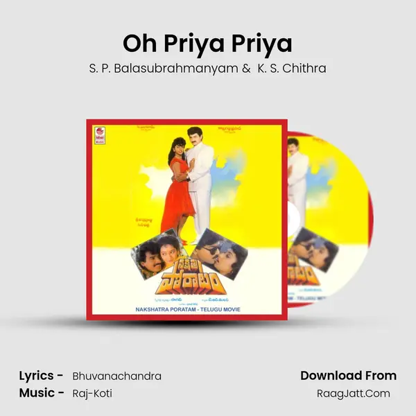 Oh Priya Priya MP3 Song by S. P. Balasubrahmanyam Cover