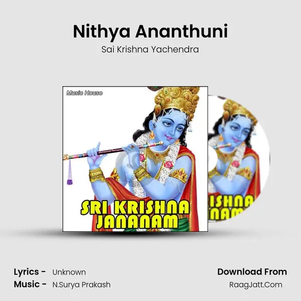 Nithya Ananthuni MP3 Song by Sai Krishna Yachendra Cover