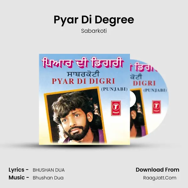Pyar Di Degree MP3 Song by Sabarkoti Cover