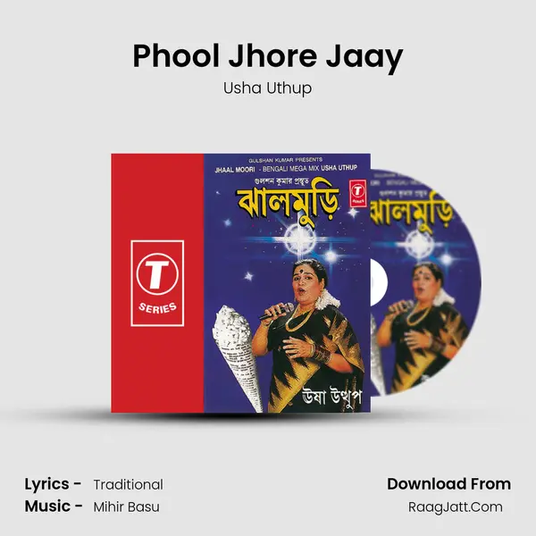 Phool Jhore Jaay MP3 Song by Usha Uthup Cover
