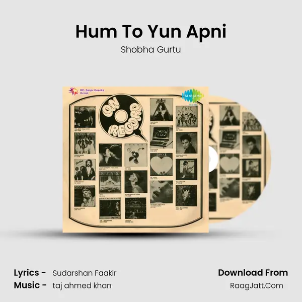 Hum To Yun Apni MP3 Song by Shobha Gurtu Cover