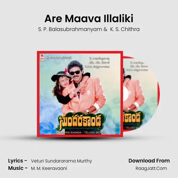 Are Maava Illaliki MP3 Song by S. P. Balasubrahmanyam Cover