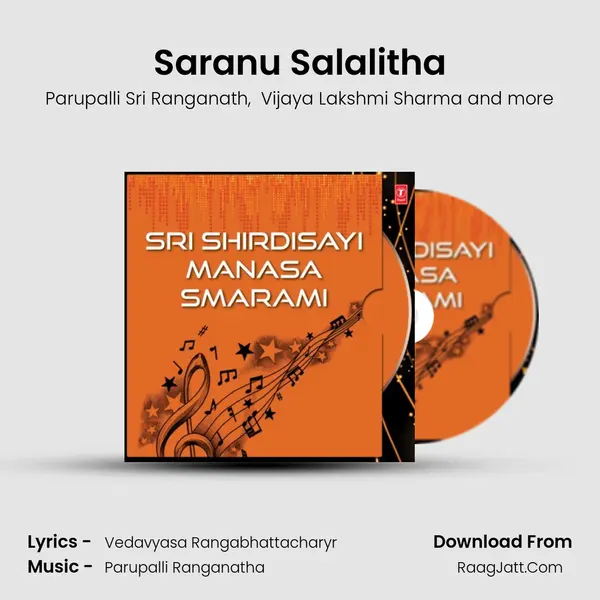 Saranu Salalitha MP3 Song by Parupalli Sri Ranganath Cover