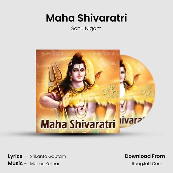 Maha Shivaratri MP3 Song by Sonu Nigam Cover