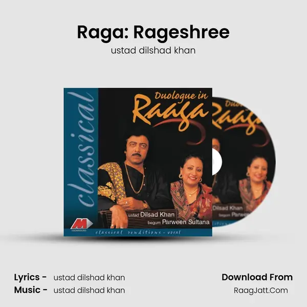Raga: Rageshree MP3 Song by ustad dilshad khan Cover