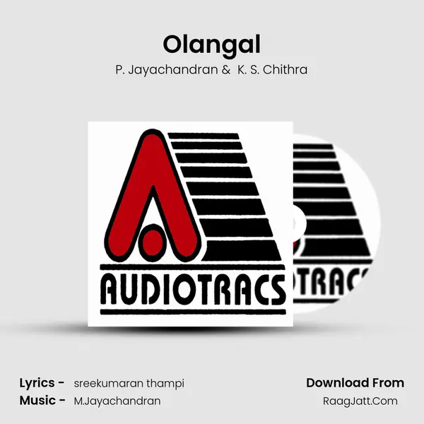 Olangal MP3 Song by P. Jayachandran Cover
