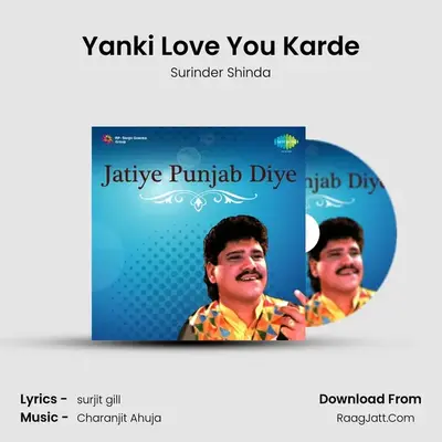 Yanki Love You Karde MP3 Song by Surinder Shinda Cover