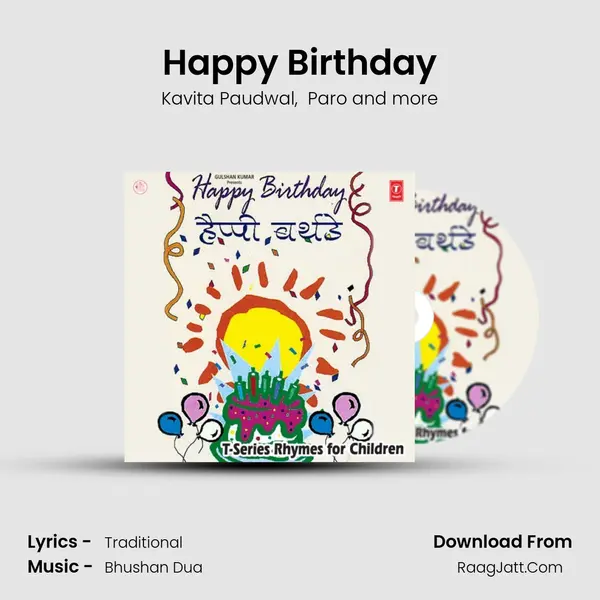 Happy Birthday MP3 Song by Kavita Paudwal Cover