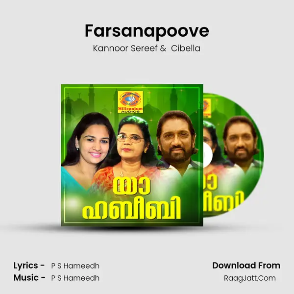 Farsanapoove MP3 Song by Kannoor Sereef Cover