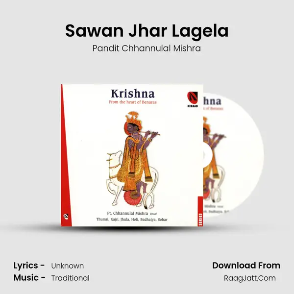 Sawan Jhar Lagela MP3 Song by Pandit Chhannulal Mishra Cover