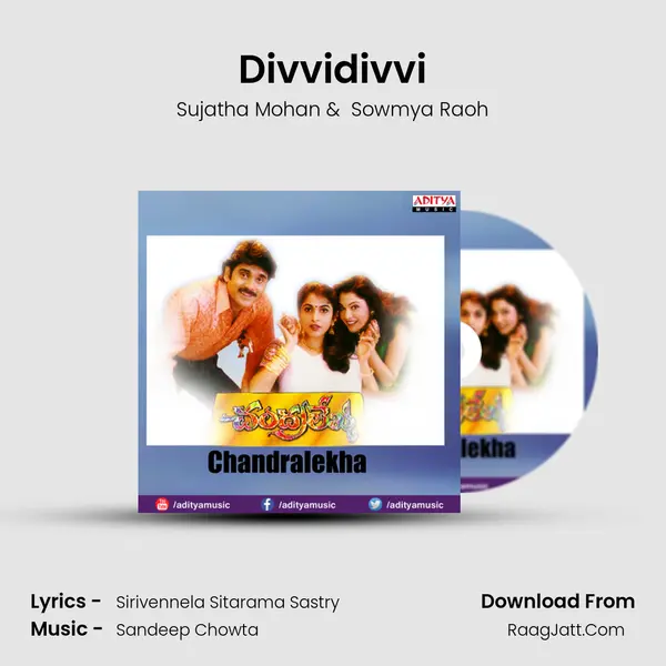 Divvidivvi MP3 Song by Sujatha Mohan Cover