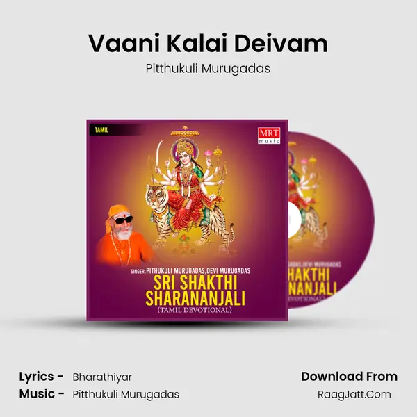 Vaani Kalai Deivam MP3 Song by Pitthukuli Murugadas Cover