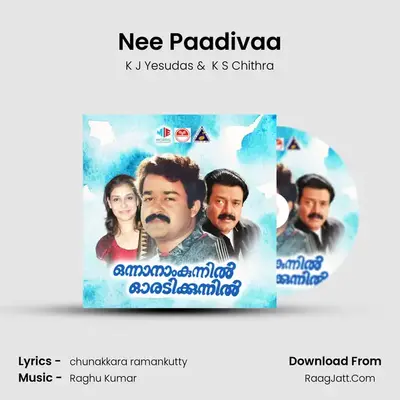 Nee Paadivaa MP3 Song by K J Yesudas Cover
