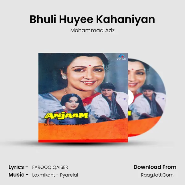 Bhuli Huyee Kahaniyan MP3 Song by Mohammad Aziz Cover