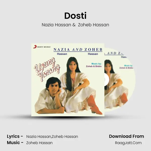 Dosti MP3 Song by Nazia Hassan Cover