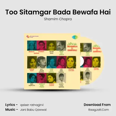Too Sitamgar Bada Bewafa Hai MP3 Song by Shamim Chopra Cover