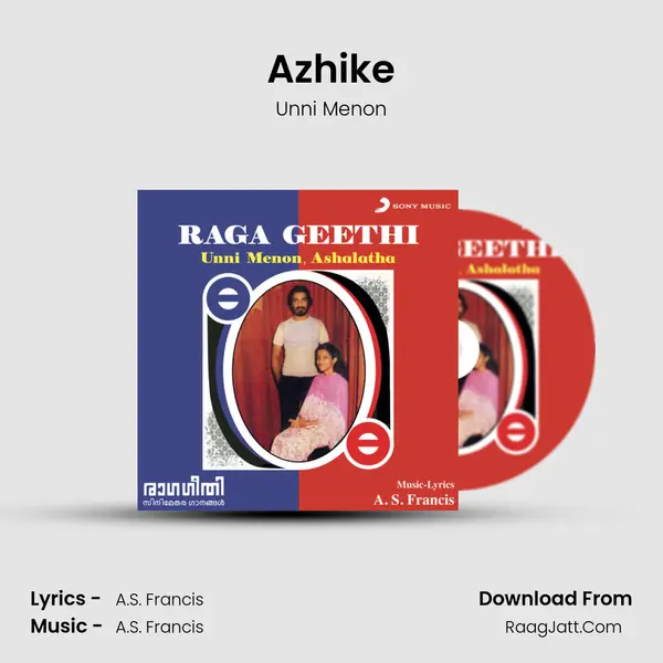 Azhike MP3 Song by Unni Menon Cover
