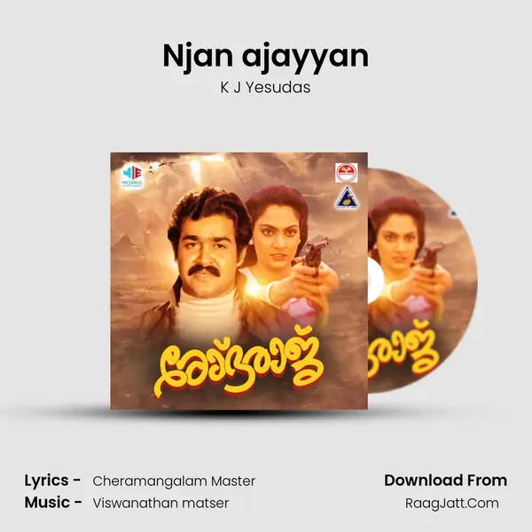 Njan ajayyan MP3 Song by K J Yesudas Cover
