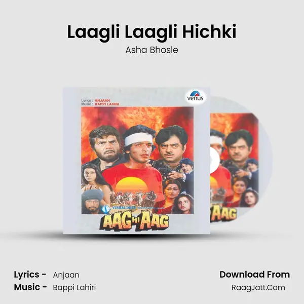 Laagli Laagli Hichki MP3 Song by Asha Bhosle Cover