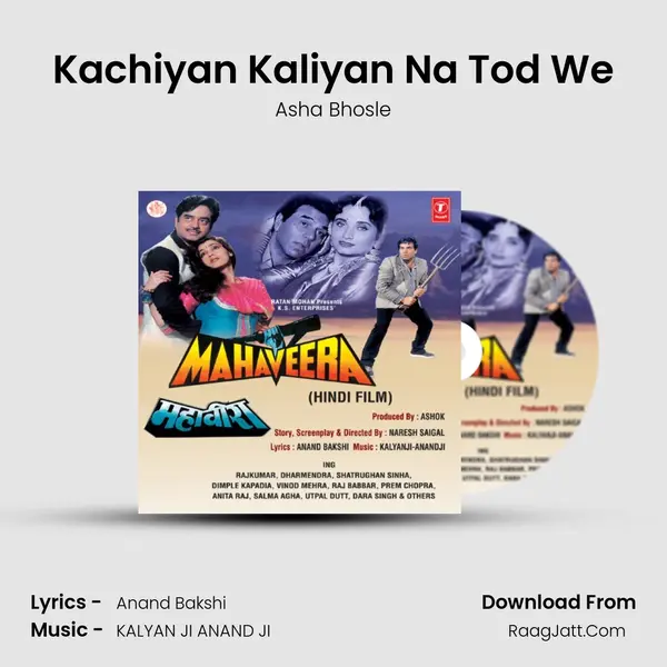 Kachiyan Kaliyan Na Tod We MP3 Song by Asha Bhosle Cover