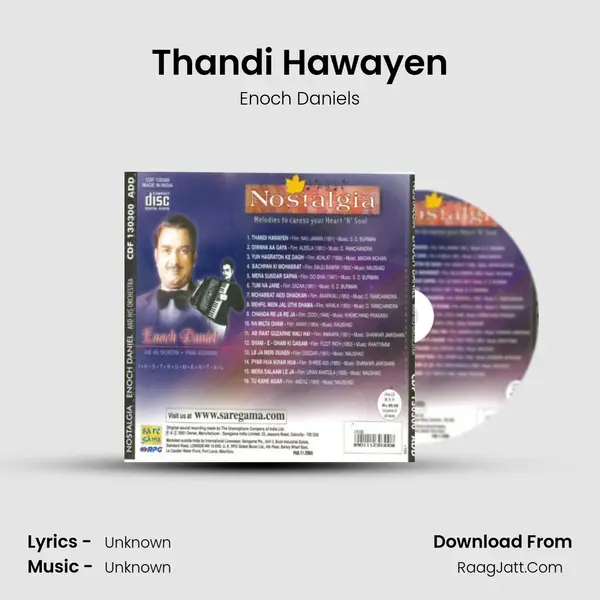 Thandi Hawayen MP3 Song by Enoch Daniels Cover