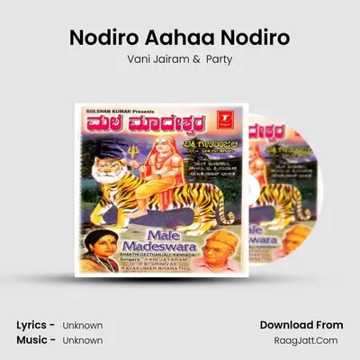 Nodiro Aahaa Nodiro MP3 Song by Vani Jairam Cover