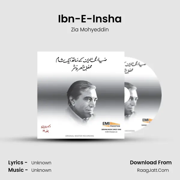 Ibn-E-Insha MP3 Song by Zia Mohyeddin Cover
