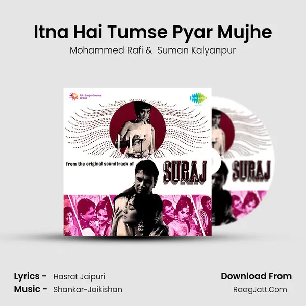 Itna Hai Tumse Pyar Mujhe MP3 Song by Mohammed Rafi Cover