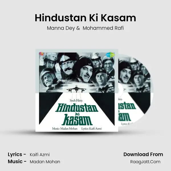 Hindustan Ki Kasam MP3 Song by Manna Dey Cover