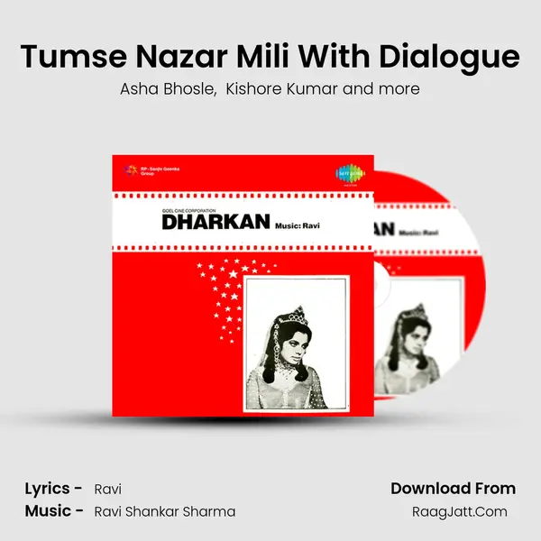 Tumse Nazar Mili With Dialogue MP3 Song by Asha Bhosle Cover