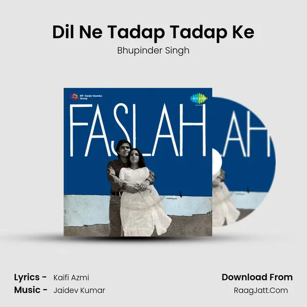 Dil Ne Tadap Tadap Ke MP3 Song by Bhupinder Singh Cover