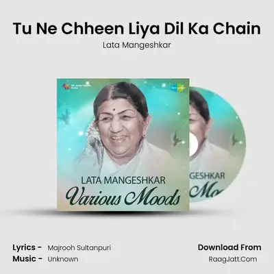Tu Ne Chheen Liya Dil Ka Chain MP3 Song by Lata Mangeshkar Cover