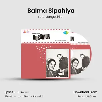 Balma Sipahiya MP3 Song by Lata Mangeshkar Cover