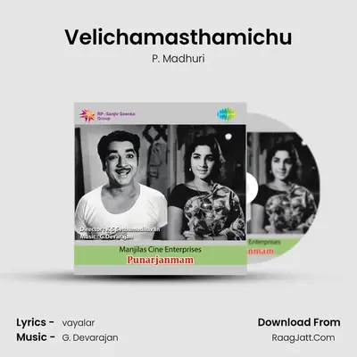 Velichamasthamichu MP3 Song by P. Madhuri Cover