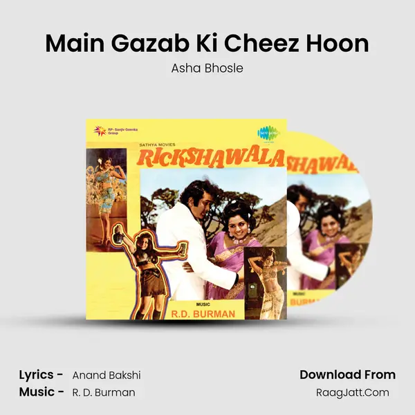 Main Gazab Ki Cheez Hoon MP3 Song by Asha Bhosle Cover