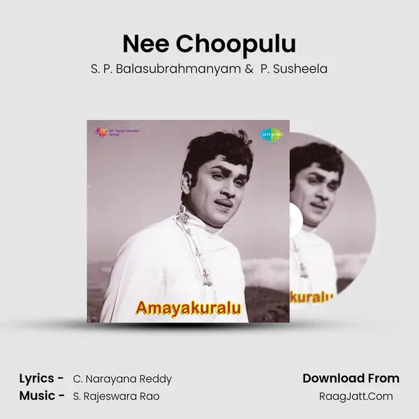 Nee Choopulu MP3 Song by S. P. Balasubrahmanyam Cover