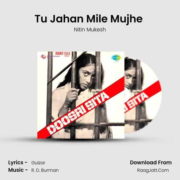 Tu Jahan Mile Mujhe (Male) MP3 Song by Nitin Mukesh Cover