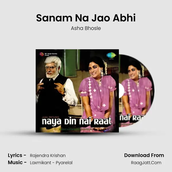 Sanam Na Jao Abhi MP3 Song by Asha Bhosle Cover