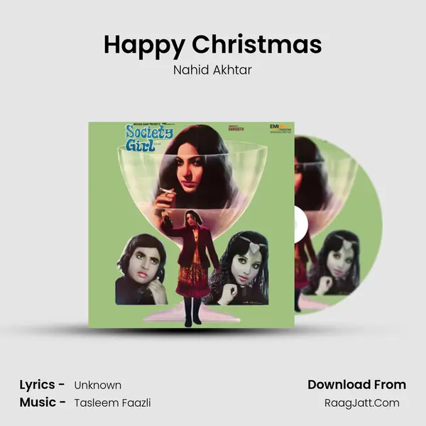 Happy Christmas MP3 Song by Nahid Akhtar Cover